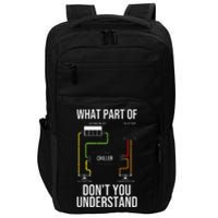 Cool Hvac Design For Women Air Conditioning Ventilation Impact Tech Backpack