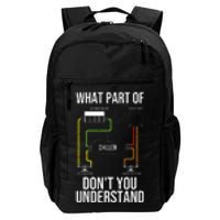 Cool Hvac Design For Women Air Conditioning Ventilation Daily Commute Backpack