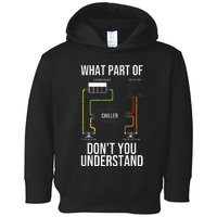 Cool Hvac Design For Women Air Conditioning Ventilation Toddler Hoodie