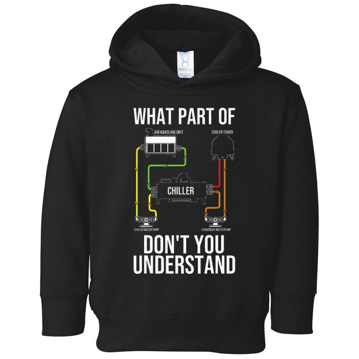 Cool Hvac Design For Women Air Conditioning Ventilation Toddler Hoodie