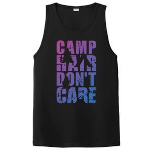 Camp Hair Dont Care Camping Great Gift PosiCharge Competitor Tank