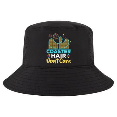 Coaster Hair Don't Care Rollercoaster Cool Comfort Performance Bucket Hat