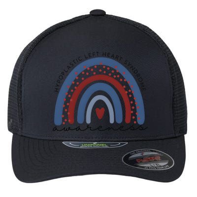 Congenital Heart Defects Awareness Flexfit Unipanel Trucker Cap