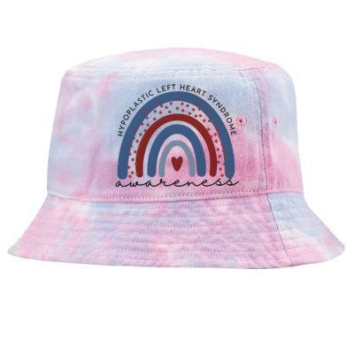 Congenital Heart Defects Awareness Tie-Dyed Bucket Hat