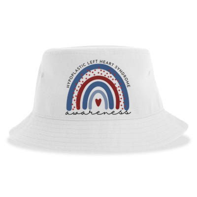 Congenital Heart Defects Awareness Sustainable Bucket Hat