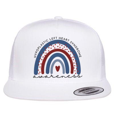 Congenital Heart Defects Awareness Flat Bill Trucker Hat