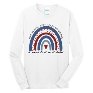 Congenital Heart Defects Awareness Tall Long Sleeve T-Shirt