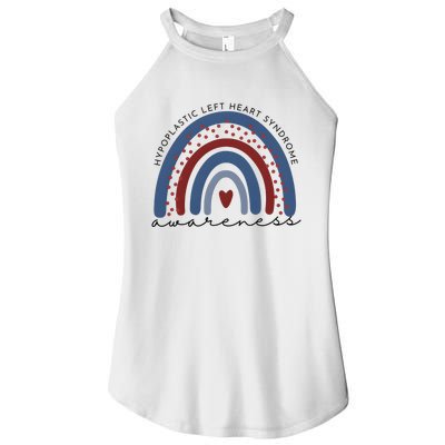 Congenital Heart Defects Awareness Women’s Perfect Tri Rocker Tank