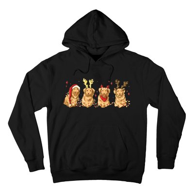 Cute Holiday Dog Graphic Hoodie