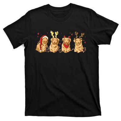 Cute Holiday Dog Graphic T-Shirt