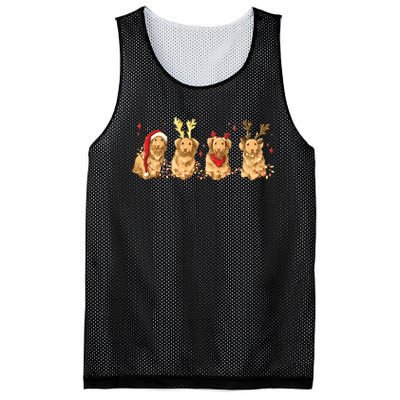 Cute Holiday Dog Graphic Mesh Reversible Basketball Jersey Tank