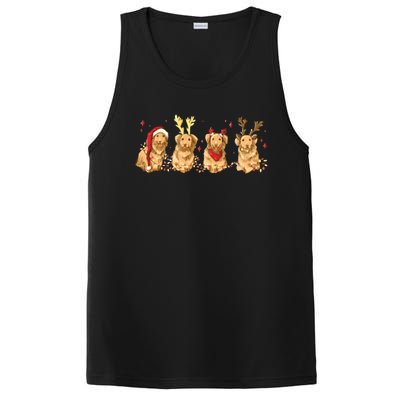 Cute Holiday Dog Graphic PosiCharge Competitor Tank