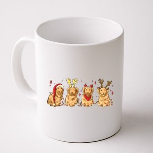 Cute Holiday Dog Graphic Coffee Mug