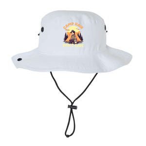 Camp Hair Dont Care Design Gift Legacy Cool Fit Booney Bucket Hat