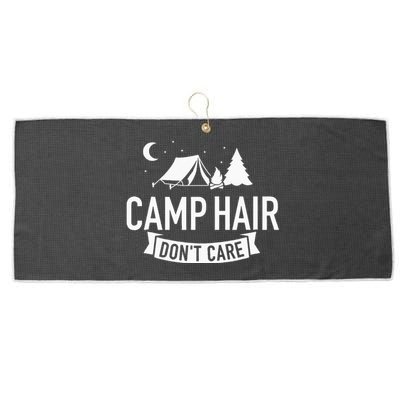 Camp Hair Dont Care Camping Large Microfiber Waffle Golf Towel