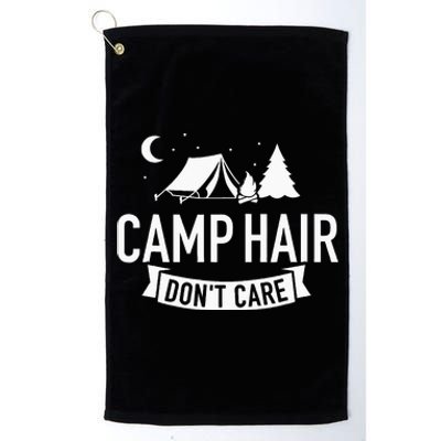 Camp Hair Dont Care Camping Platinum Collection Golf Towel