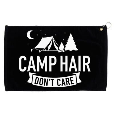 Camp Hair Dont Care Camping Grommeted Golf Towel