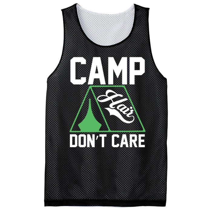 Camp Hair Dont Care Mesh Reversible Basketball Jersey Tank