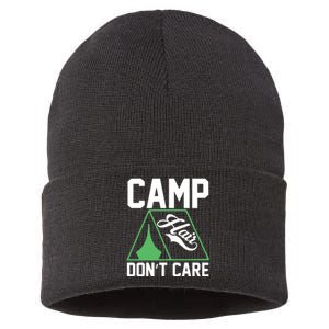 Camp Hair Dont Care Sustainable Knit Beanie