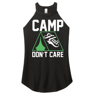 Camp Hair Dont Care Women’s Perfect Tri Rocker Tank