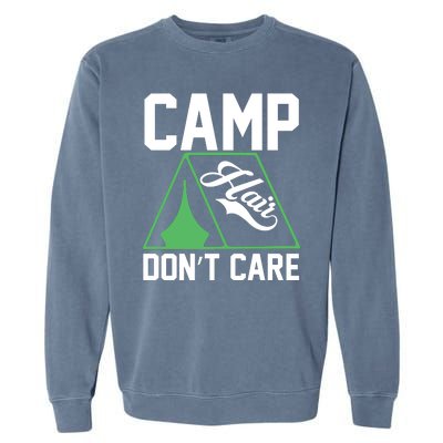 Camp Hair Dont Care Garment-Dyed Sweatshirt