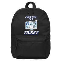 Computer Help Desk Support Tech It Troubleshooting Service 16 in Basic Backpack
