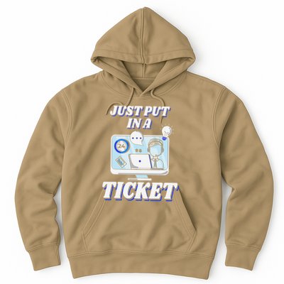 Computer Help Desk Support Tech It Troubleshooting Service Hoodie