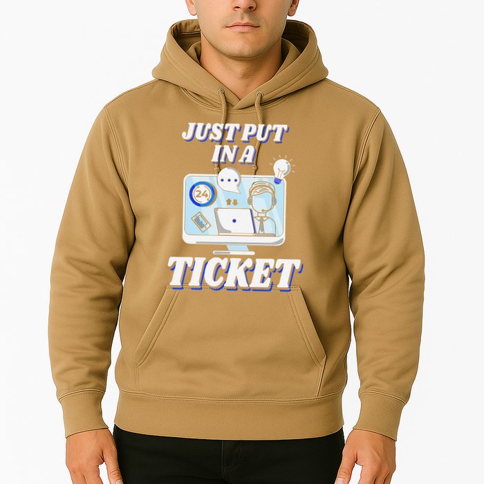 Computer Help Desk Support Tech It Troubleshooting Service Hoodie