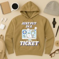 Computer Help Desk Support Tech It Troubleshooting Service Hoodie