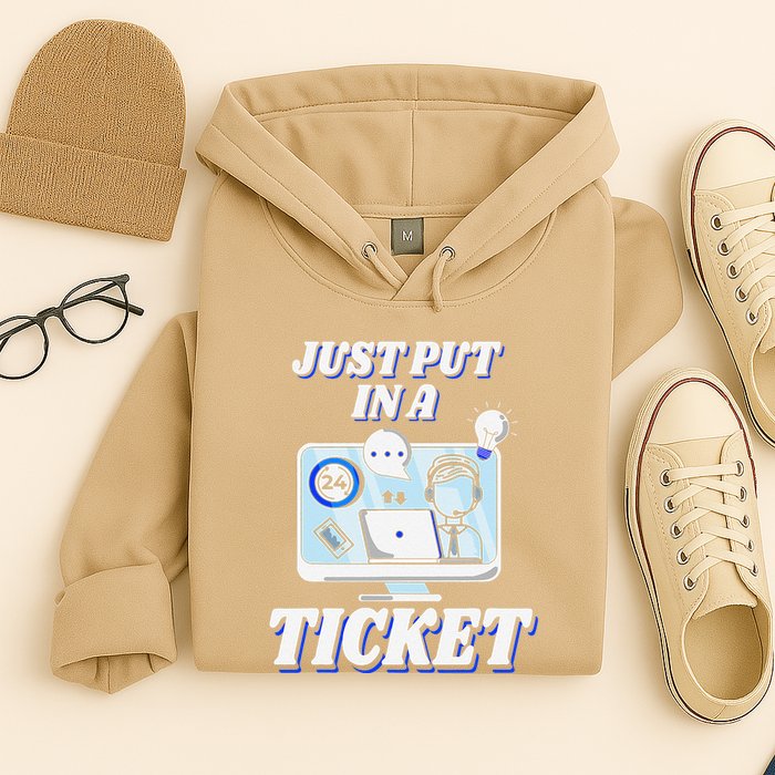 Computer Help Desk Support Tech It Troubleshooting Service Hoodie