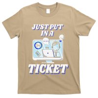 Computer Help Desk Support Tech It Troubleshooting Service T-Shirt