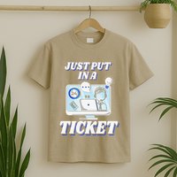 Computer Help Desk Support Tech It Troubleshooting Service T-Shirt