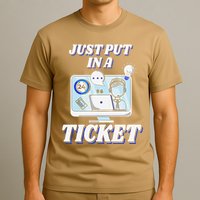 Computer Help Desk Support Tech It Troubleshooting Service T-Shirt