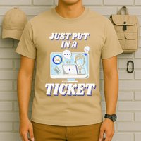 Computer Help Desk Support Tech It Troubleshooting Service T-Shirt