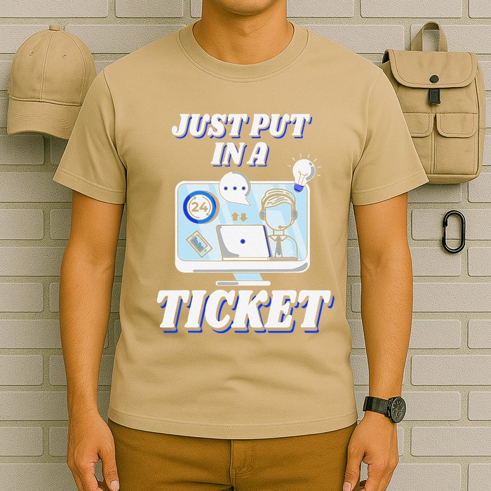 Computer Help Desk Support Tech It Troubleshooting Service T-Shirt