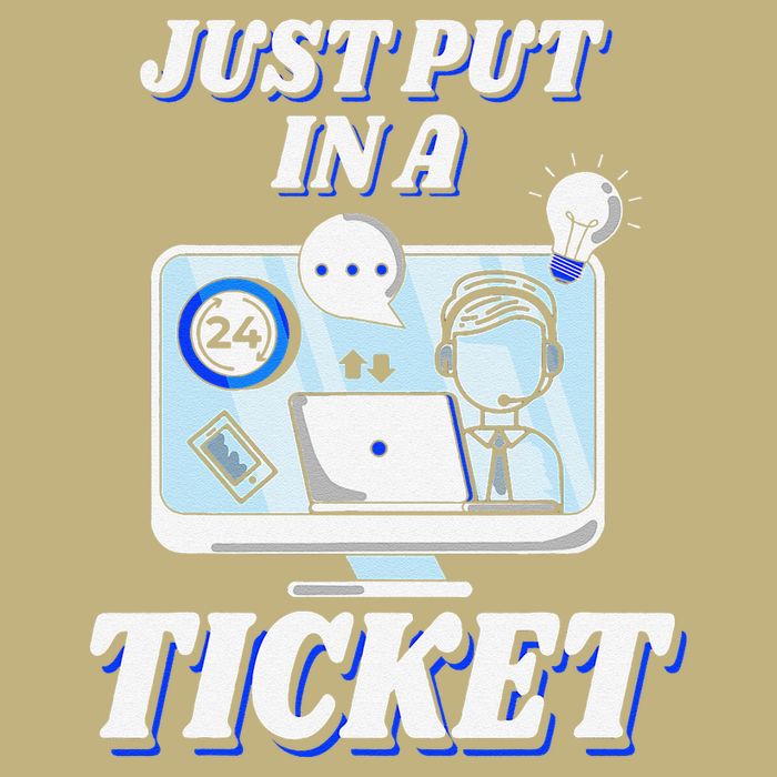 Computer Help Desk Support Tech It Troubleshooting Service T-Shirt