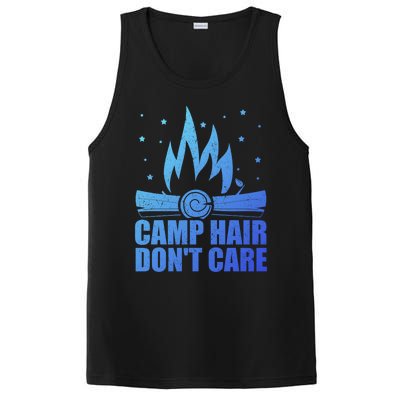 Camp Hair Dont Care Funny Camping Gift Meaningful Gift PosiCharge Competitor Tank