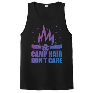 Camp Hair Dont Care Funny Camping Gift Meaningful Gift PosiCharge Competitor Tank