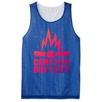 Camp Hair Dont Care Funny Camping Gift Meaningful Gift Mesh Reversible Basketball Jersey Tank