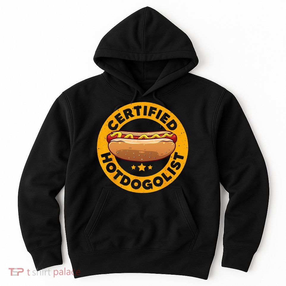 Cool Hot Dog Design For Sausage Hot Dog Lover Hoodie