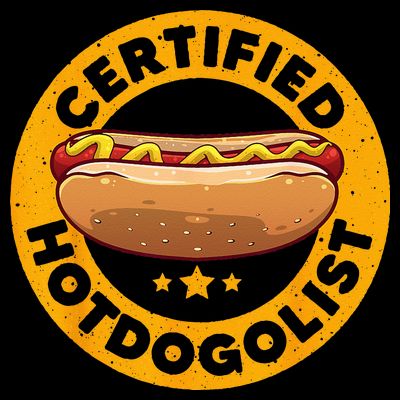 Cool Hot Dog Design For Sausage Hot Dog Lover T-Shirt