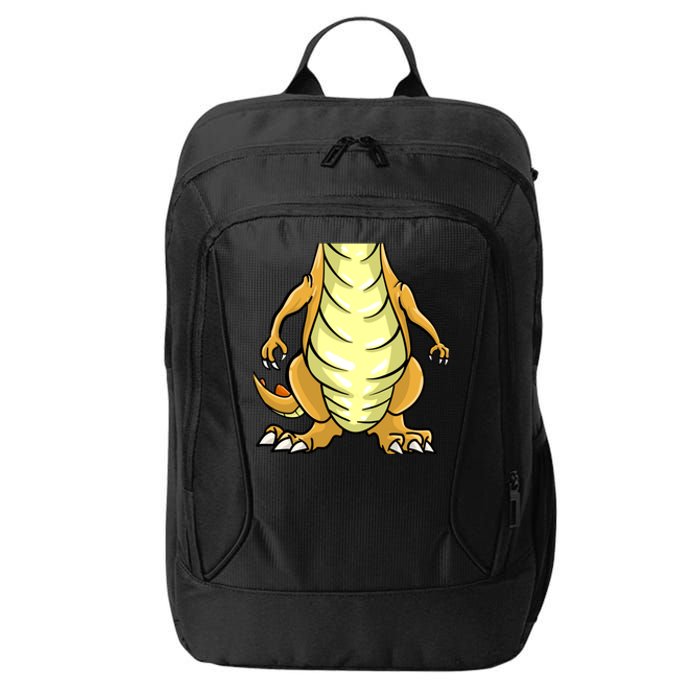 Cute Headless Dinosaur Costume Halloween Funny Animal Gift City Backpack