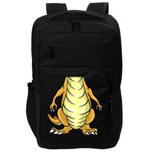 Cute Headless Dinosaur Costume Halloween Funny Animal Gift Impact Tech Backpack