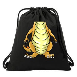 Cute Headless Dinosaur Costume Halloween Funny Animal Gift Drawstring Bag