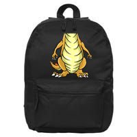 Cute Headless Dinosaur Costume Halloween Funny Animal Gift 16 in Basic Backpack