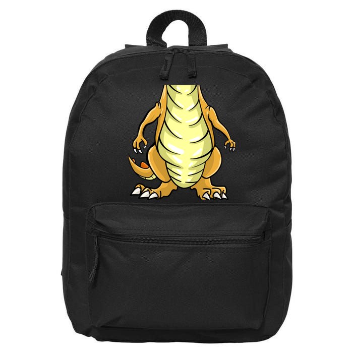 Cute Headless Dinosaur Costume Halloween Funny Animal Gift 16 in Basic Backpack