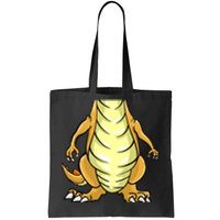 Cute Headless Dinosaur Costume Halloween Funny Animal Gift Tote Bag