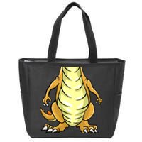 Cute Headless Dinosaur Costume Halloween Funny Animal Gift Zip Tote Bag