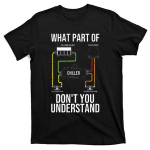 Cool HVAC Design For Air Conditioning Ventilation T-Shirt