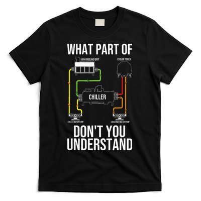 Cool HVAC Design For Air Conditioning Ventilation T-Shirt
